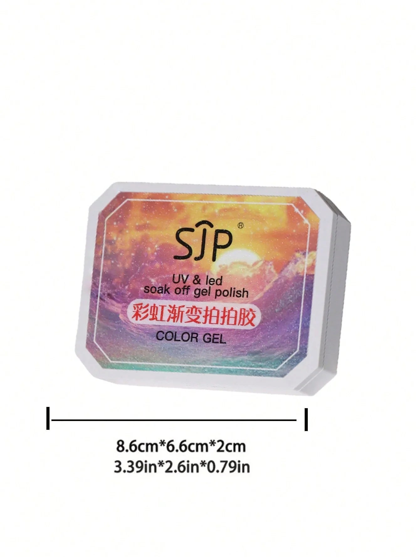 9-Color Y2K Dopamine Solid Gel Blush UV Nail DIY Art Charm Perfect Qme