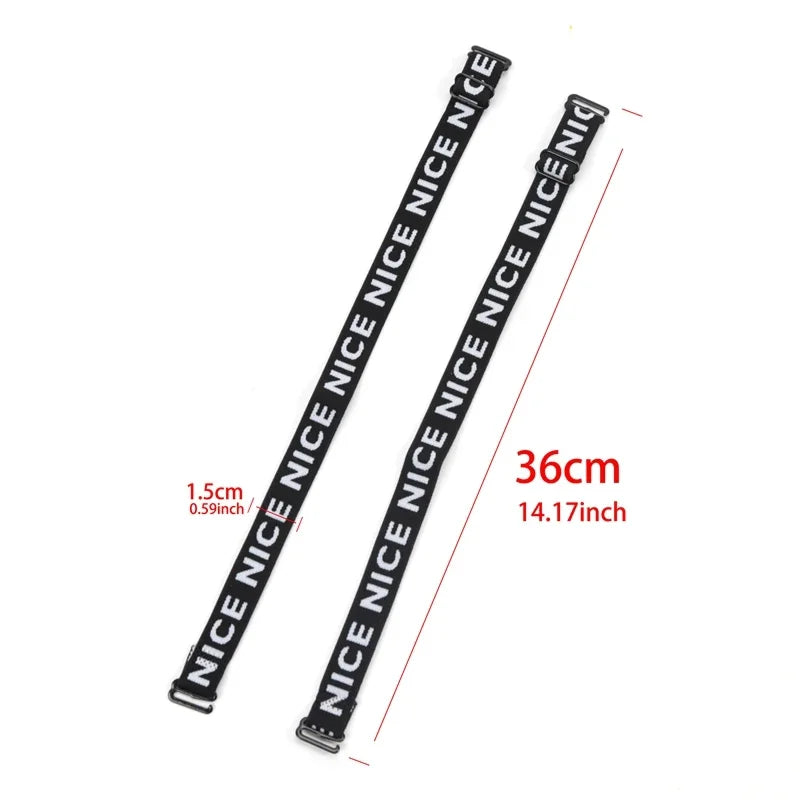 Adjustable Elastic Bra Double Shoulder Strap Women Girls Replacement Sports Bralette Underwear Shoulder Belt Hook Accessories Qme