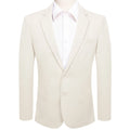 Men's Pink Casual Blazer 2 Button Notched Lapel Suit Jacket, Lightweight Business Formal Blazer Wedding Prom Party Spring Summer Qme XX-1065 XXXL