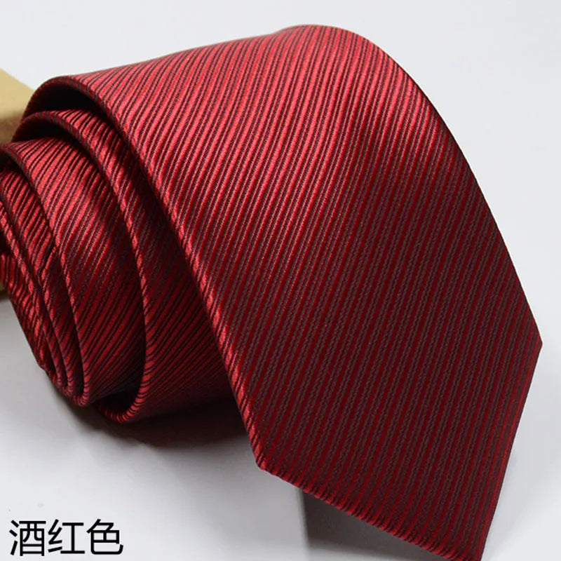 Wholesale Men's Necktie Classic Ties Man Wedding Business Party Qme rt12