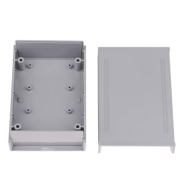 1Pc PCB Instrument Box Enclosure Electronic Project Case DIY 120x80x40mm Wire Junction Boxes. Qme
