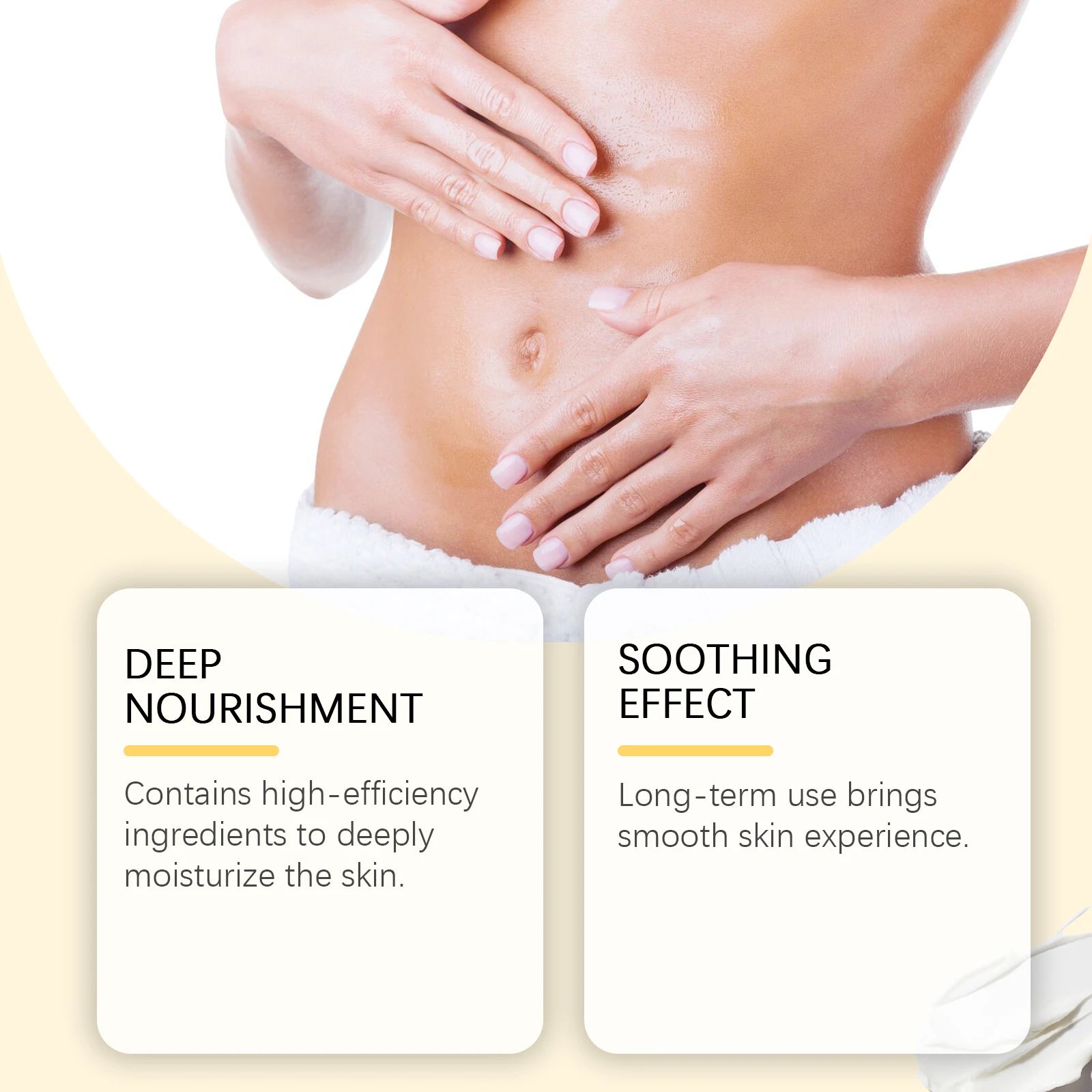 Firming Body Cream Hydrating & Tightening Lifting Skin Contains Collagen Tighten Abdomen Thighs Buttocks Moisturizing Body Cream Qme