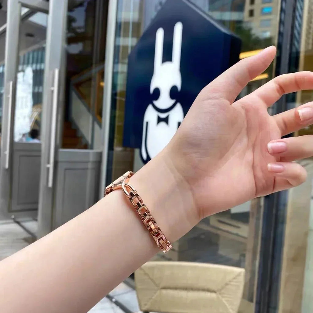 Stainless Steel Strap for Xiaomi Mi Band 8 Material Metal Wistband for Xiaomi Mi Band 9 women Smart strap accessories bracelet Qme