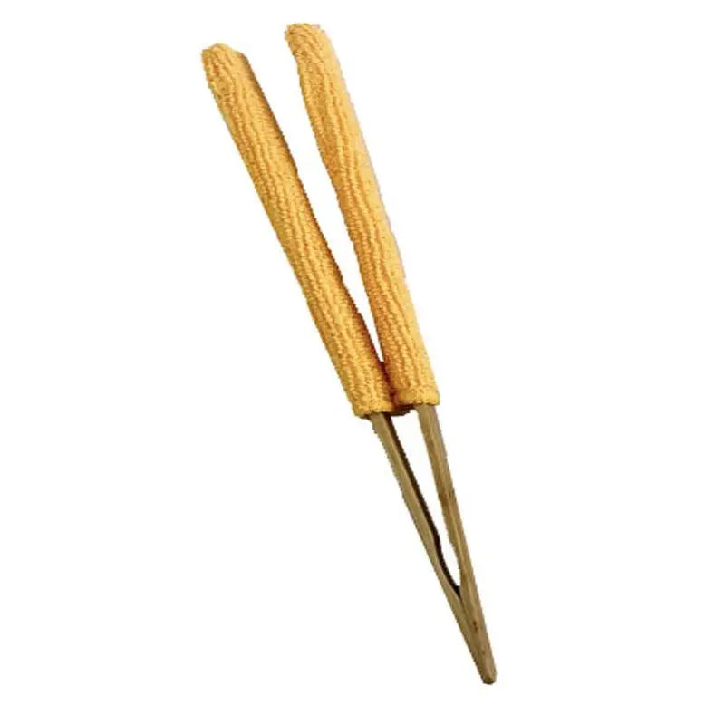 1PCS Leaf Cleaning Tongs Handheld Green Plant Cleaning Brush Bamboo Handle Durable Design For Efficient Leaf Removal Gardening Qme A4