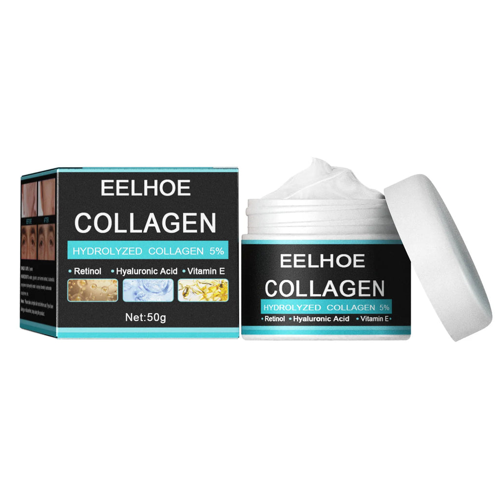 Anti-Wrinkle Cream for Men Mild Moisturizing Removing Wrinkles Firming Lifting Neck Fade Fine Lines Anti-Aging Facial Treatment Qme 1pc
