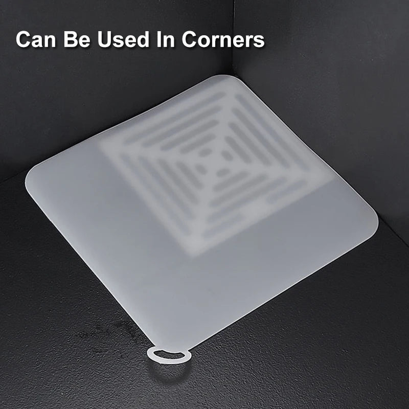 Silicone Floor Drain Deodorant Cover Bathroom Deodorant Insect-proof Seal Household Sewer Pipe Sink Anti-smell Floor Cover Qme