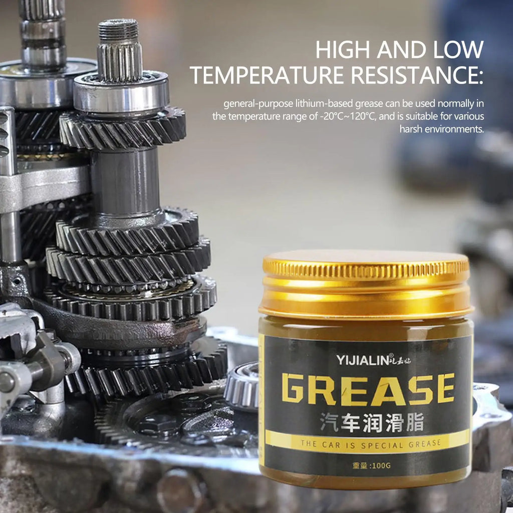 Marine Wheel Bearing Grease 100g High Temperature Wear-Resistant Lubricating Greas Marine Wheel Bearing Grease For Mechanical Qme
