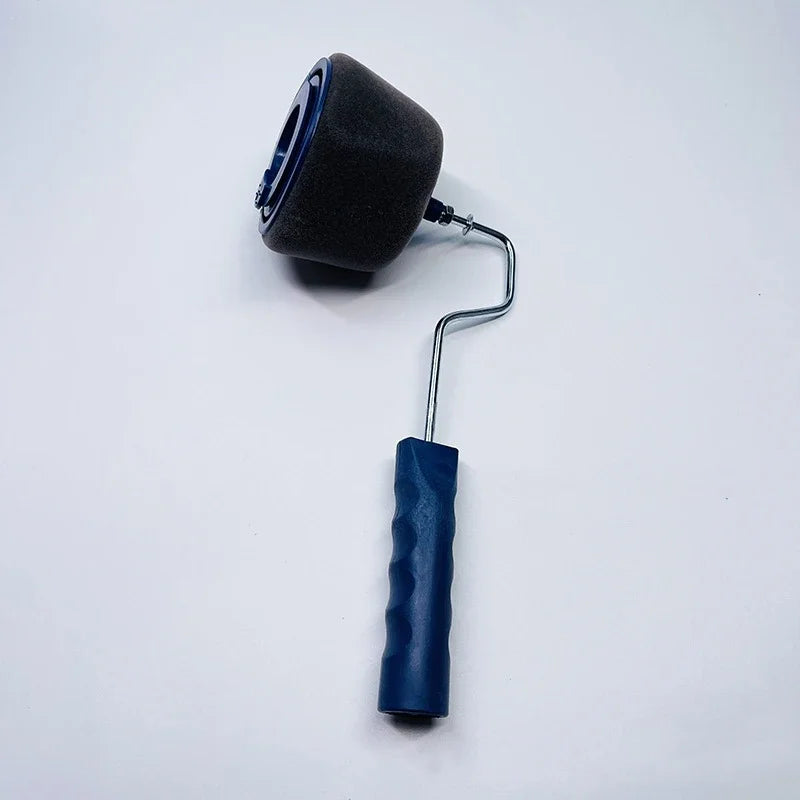 1/7PCS Wall Roller Paint Brush Set Expansion DIY Sponge Self Suction Coat Wall Paint Machine Used for Wall Corner Coating Tools Qme small roller