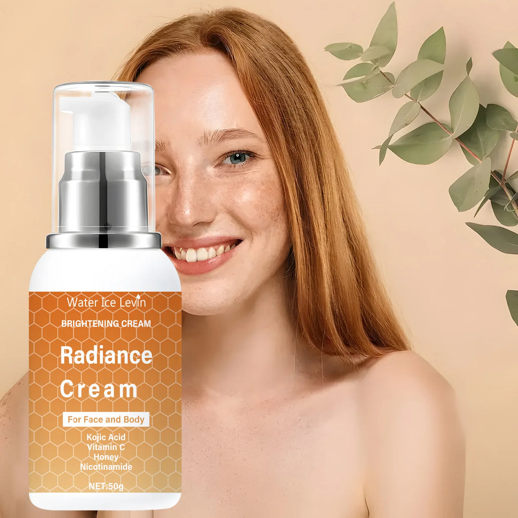 Brightening Face Lift Firming Cream Sustainable Face Lift Gentle Moisturizing Treatment Cream to Reduce Fine lines Qme