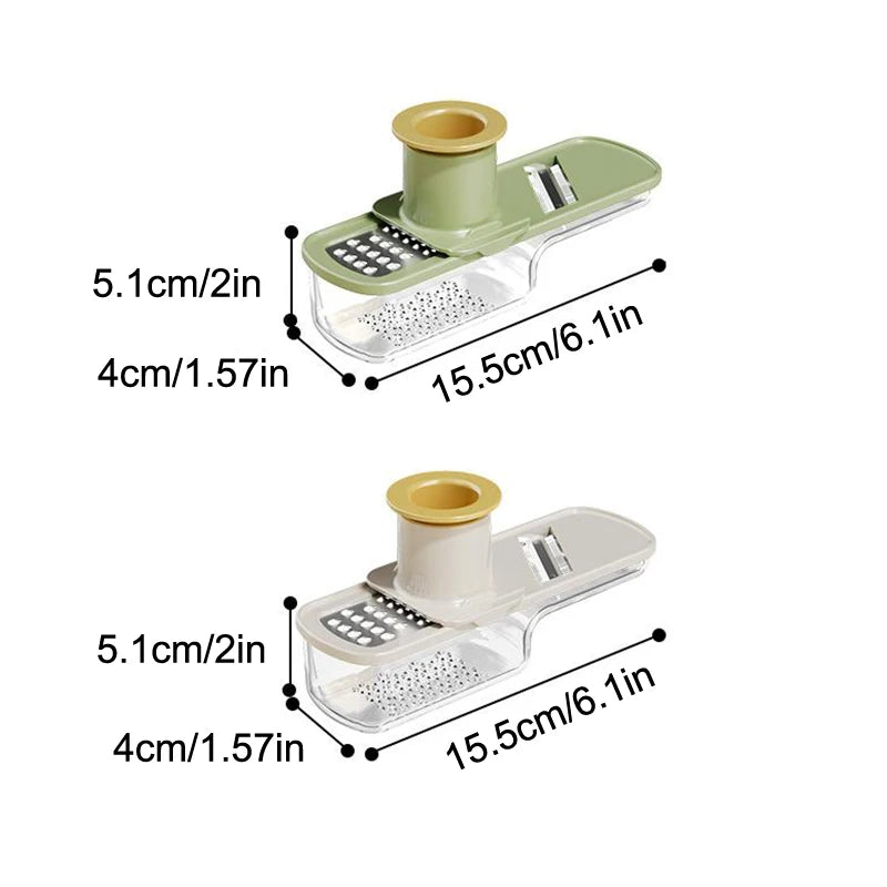 Mini Garlic Grinder Chopper Food Processor Tool Press Spices Cooking Qme