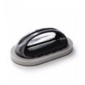 Emery Sponge Wipe Handle Pot Bowl Cleaning Decontamination Black Dirt Qme MULTI
