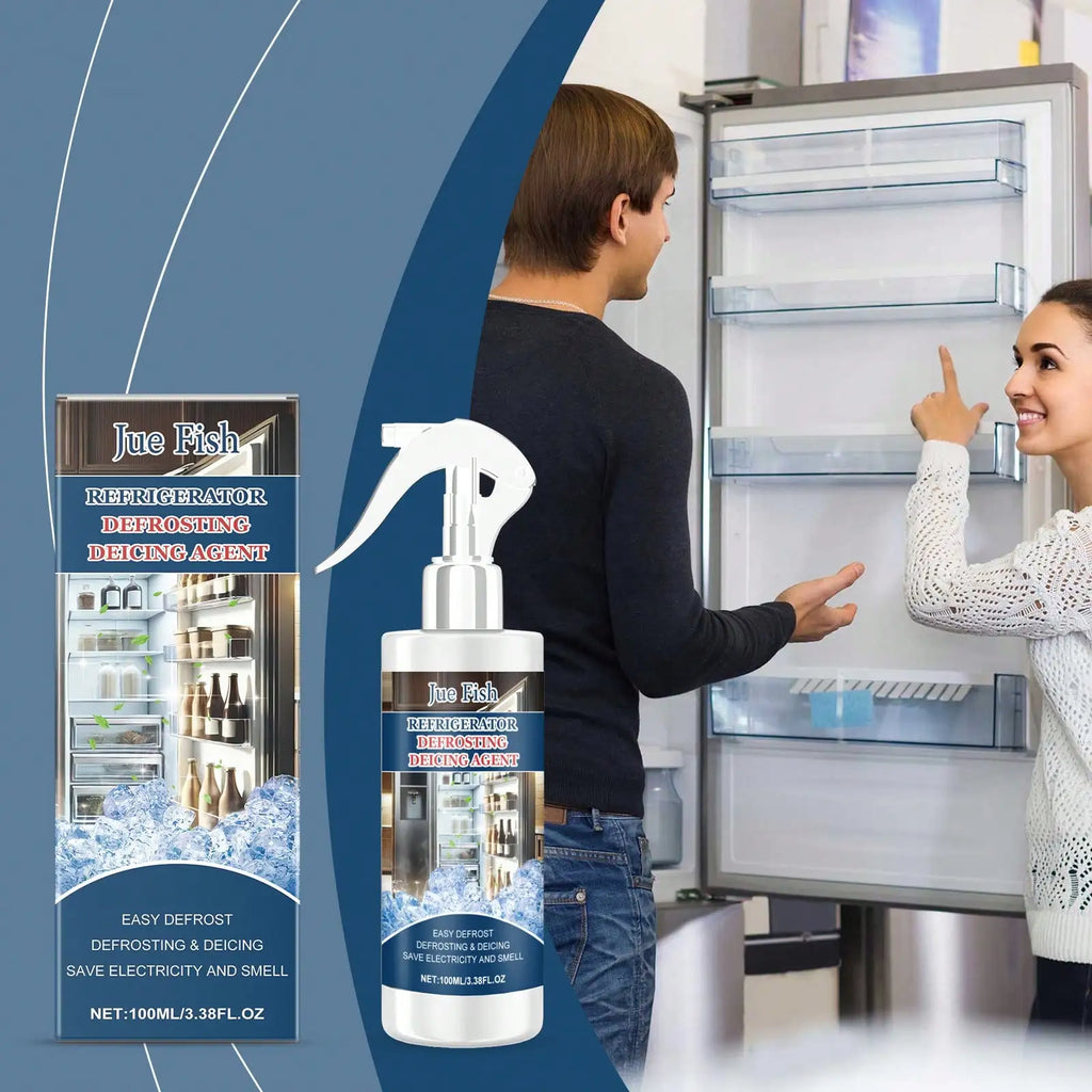 Refrigerator Defrosting Ice Removal Cleaner Household Cold Storage Qme