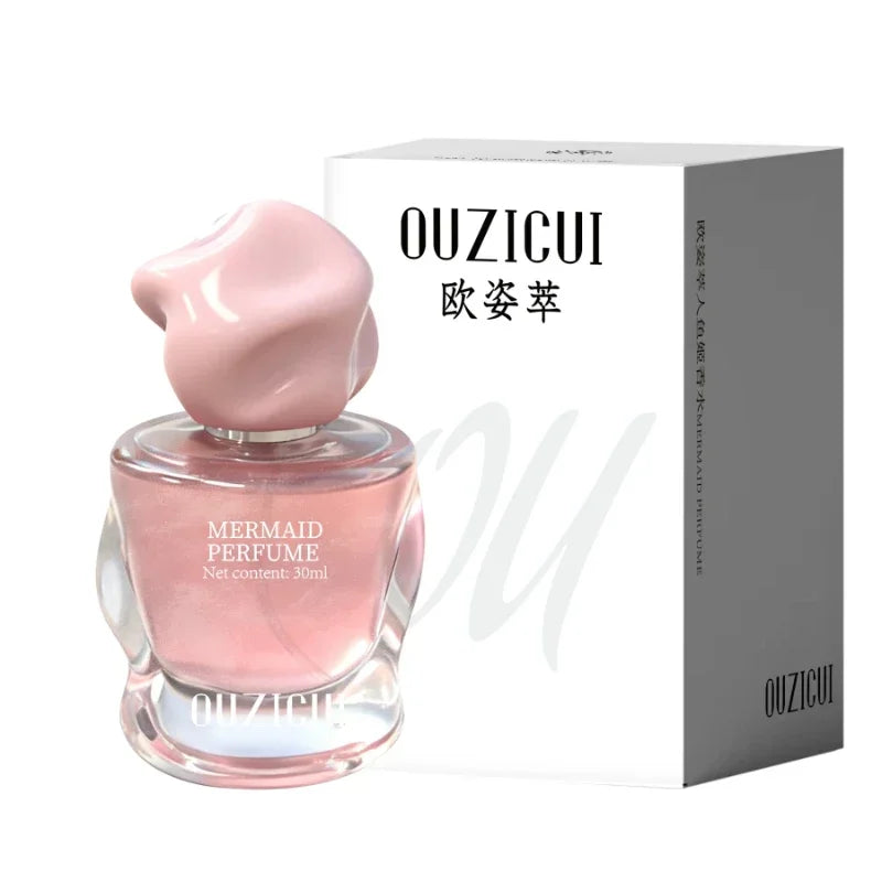 High-end Gold-plated Perfume Musk Vanilla Freesia Sandalwood Lasting Qme Freesia Sandalwood 30ml