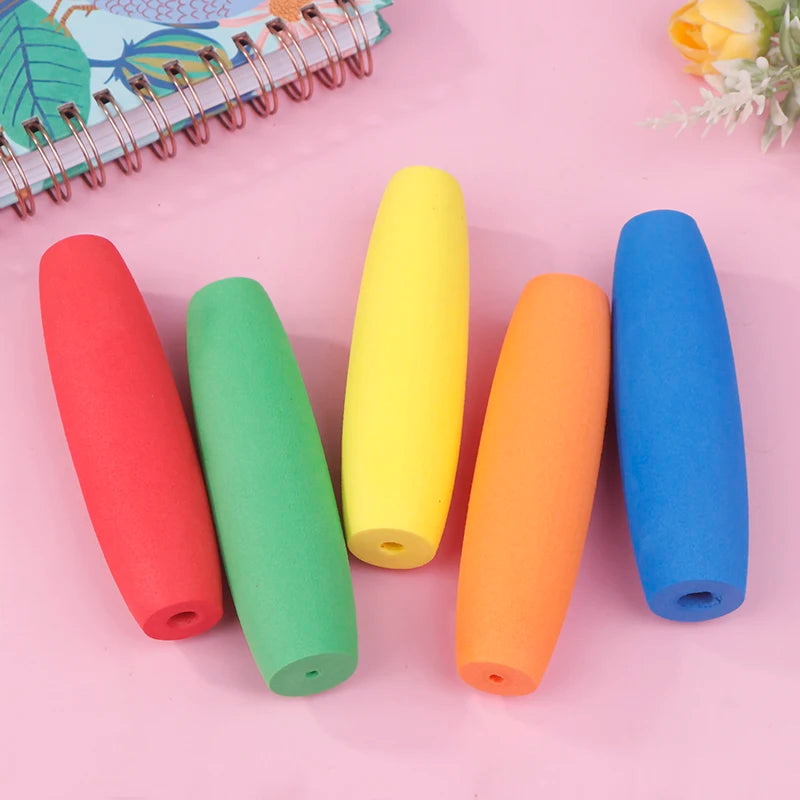5PCS Ergonomic Crochet Handle Set Comfortable Handle For Crochet Hooks Multi-size Crochet Hook Accessories For 2mm-8mm Hooks Qme