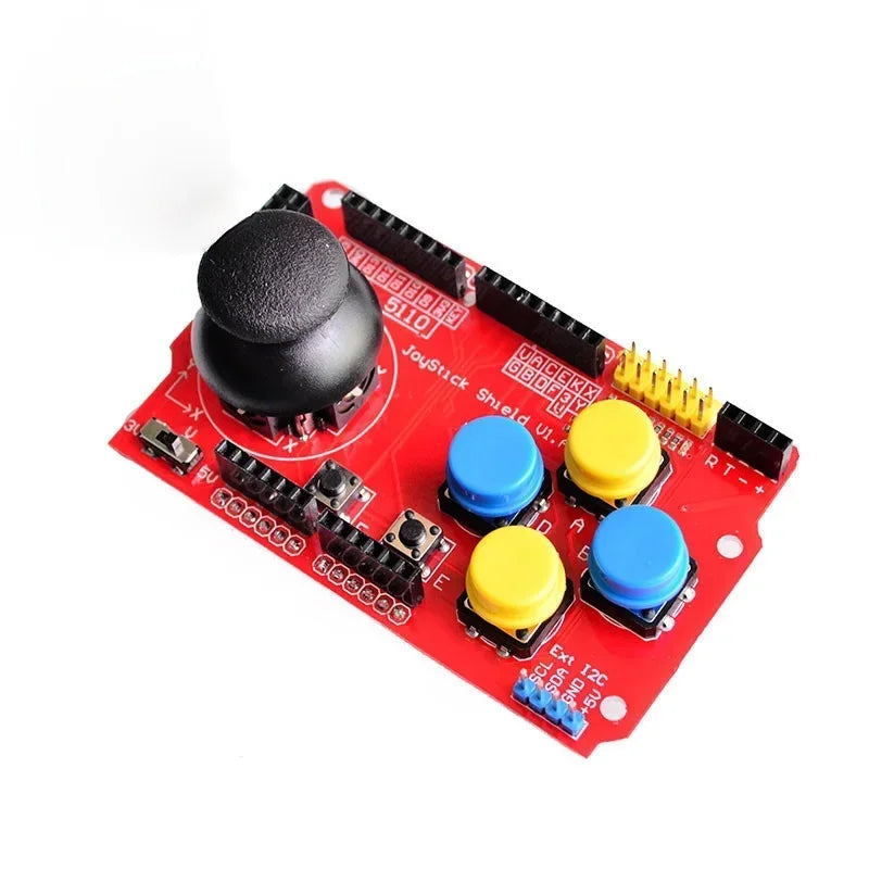 Electric Video Remote Sensor Analog Keyboard Mouse Function Module for Arduino Joystick Shield Expansion Board Qme