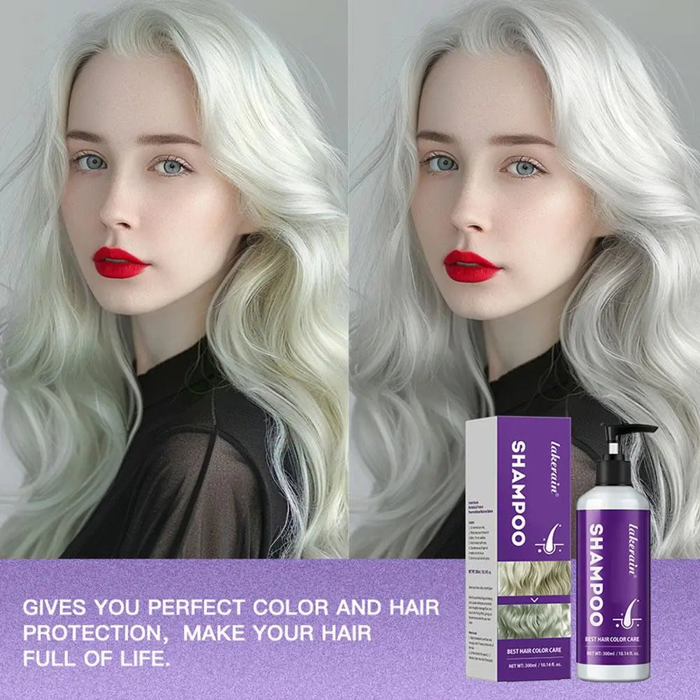 Hair Gloss Glaze Conditioner Medium Dark Brown Shine Moisturizing Qme