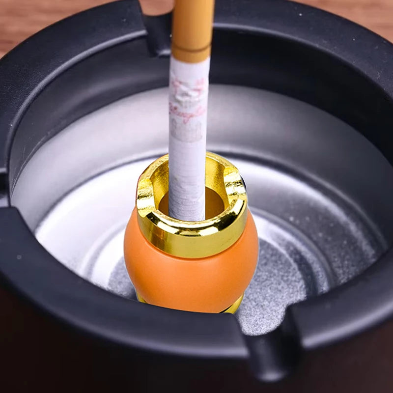 Slot Design Perfect Home Office Use Smoking Accessory Metal Cigarette Qme