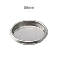 CC11Coffee Blind Filter Bowl 51 54 Non Pressurized Cup Backwashing Qme L
