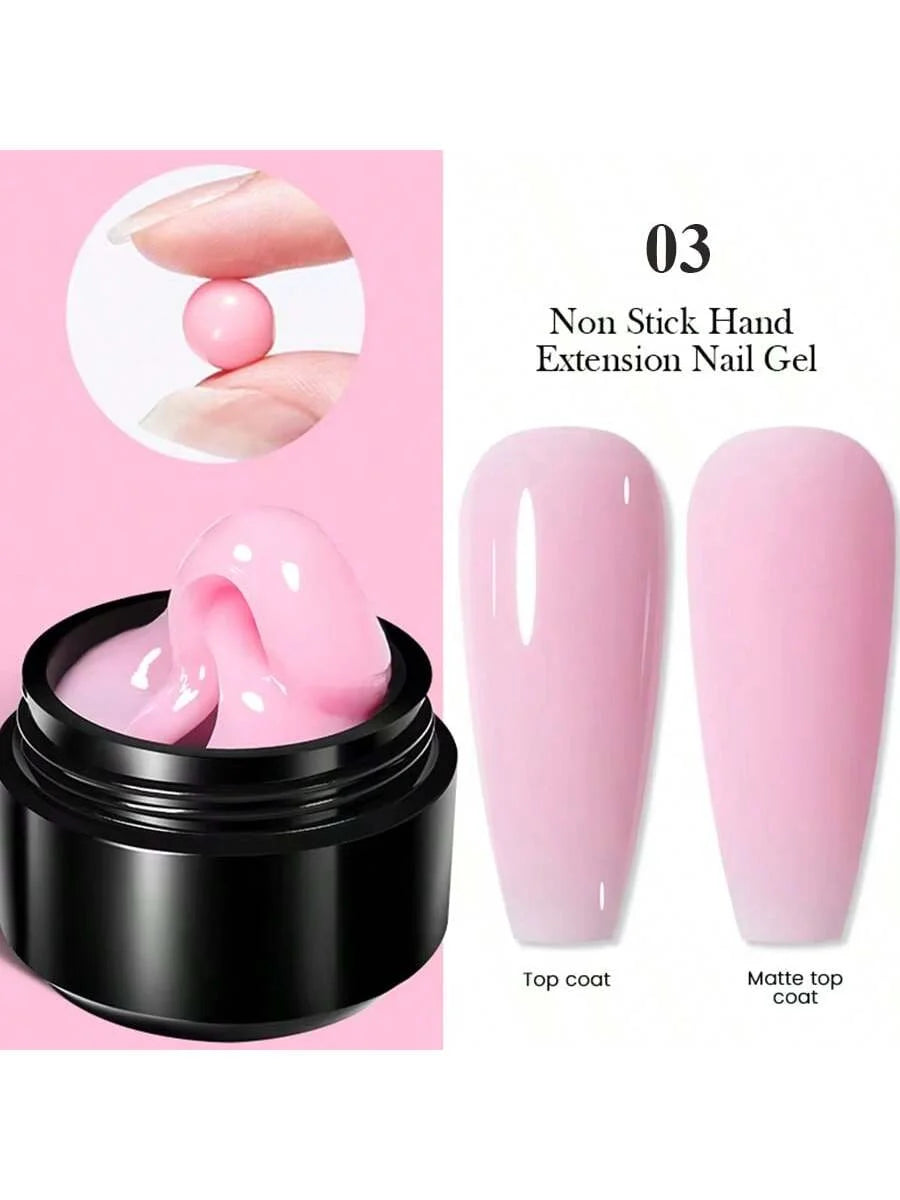 3D Nail Art Molding Gel Stereo Carve PVC Soft Solid Knead Into Qme 02