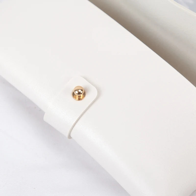 Classic Glasses Bag Thick Protective Case Cover Women Men Black Portable Sunglasses Case Box Reading Eyeglasses Box Accessories Qme