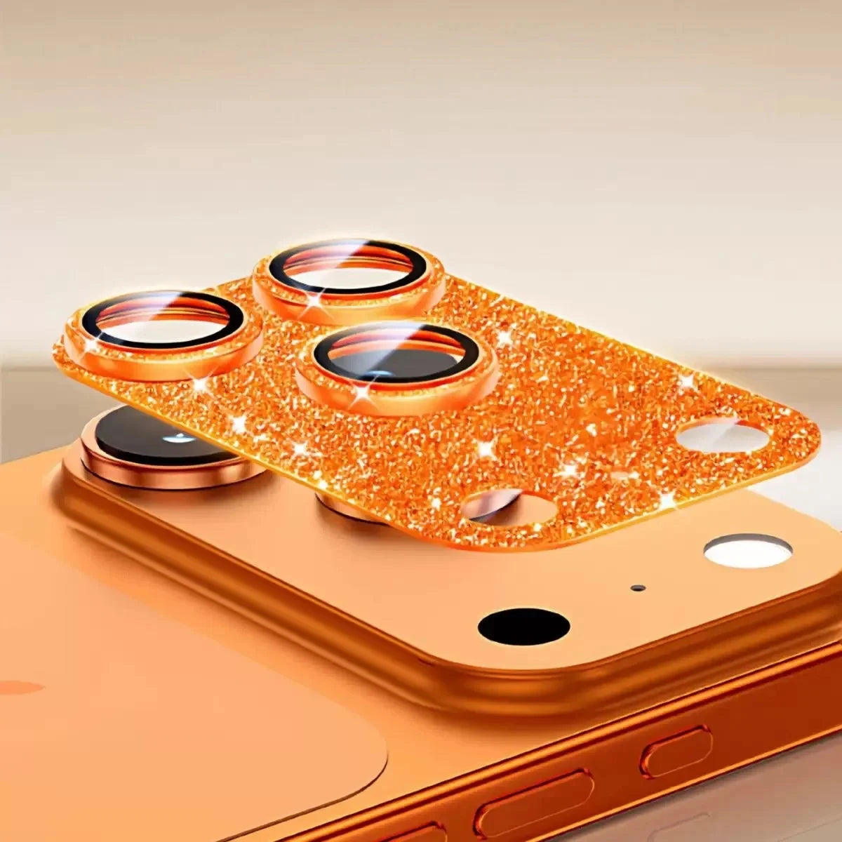 Luxurious Shiny Camera Lens Protective Film Suitable Liphone 17 Max Qme