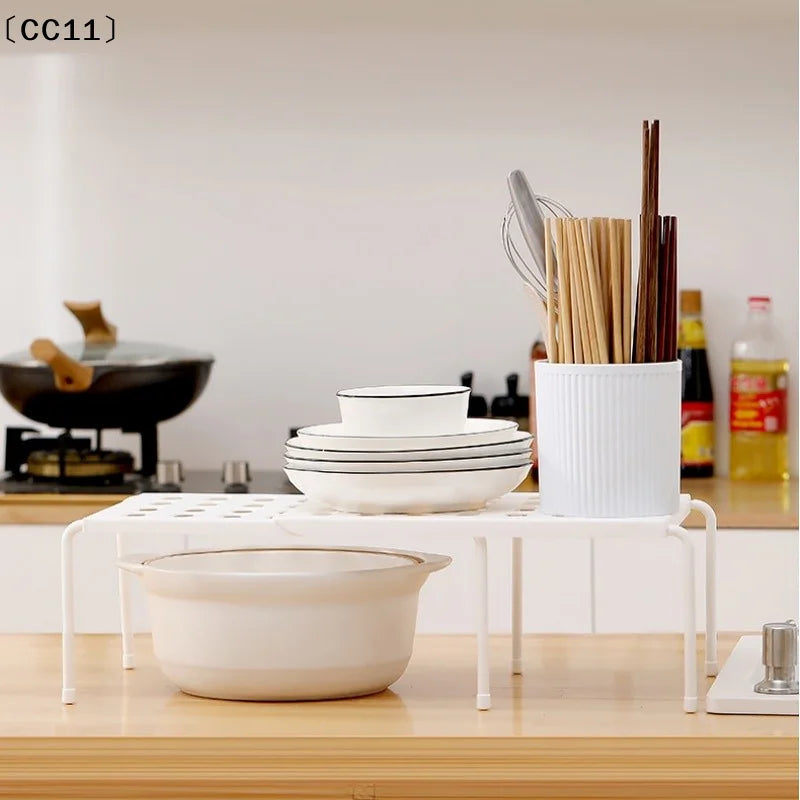 Kitchen Storage Racks Cabinets Dish Utensil Condiment Spice RacksCC11 Qme