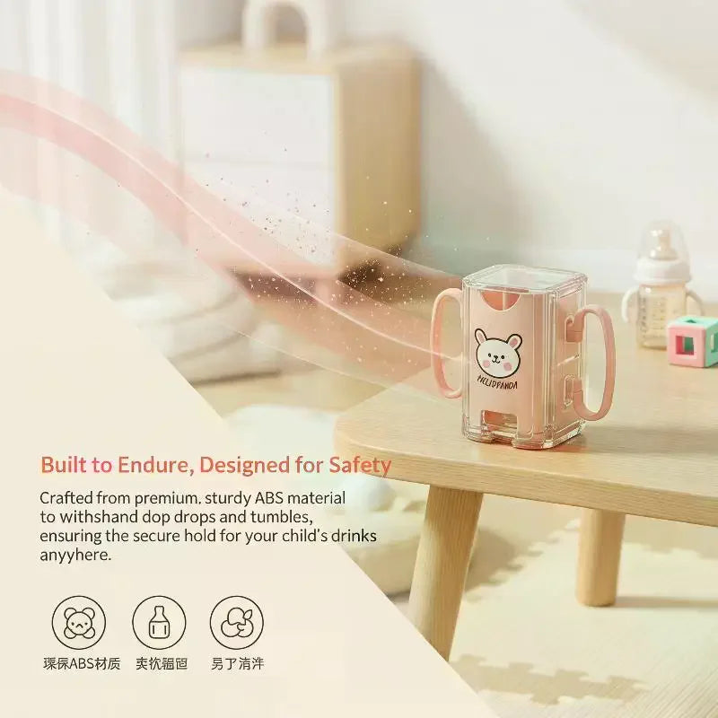 Anti-squeeze Cup Holder Adjustable Milk Juice Box Portable Drink Home Qme
