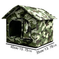 Cooling Cat House Waterproof Kitten House Cool Down Cat Nest for Pet Parents Trainers Animal Lovers Apartment Home Office Qme Green China Mainland