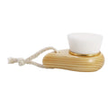 Facial Cleansing Brush Wooden Handle Soft Bristle Face Cleaning Qme Default Title