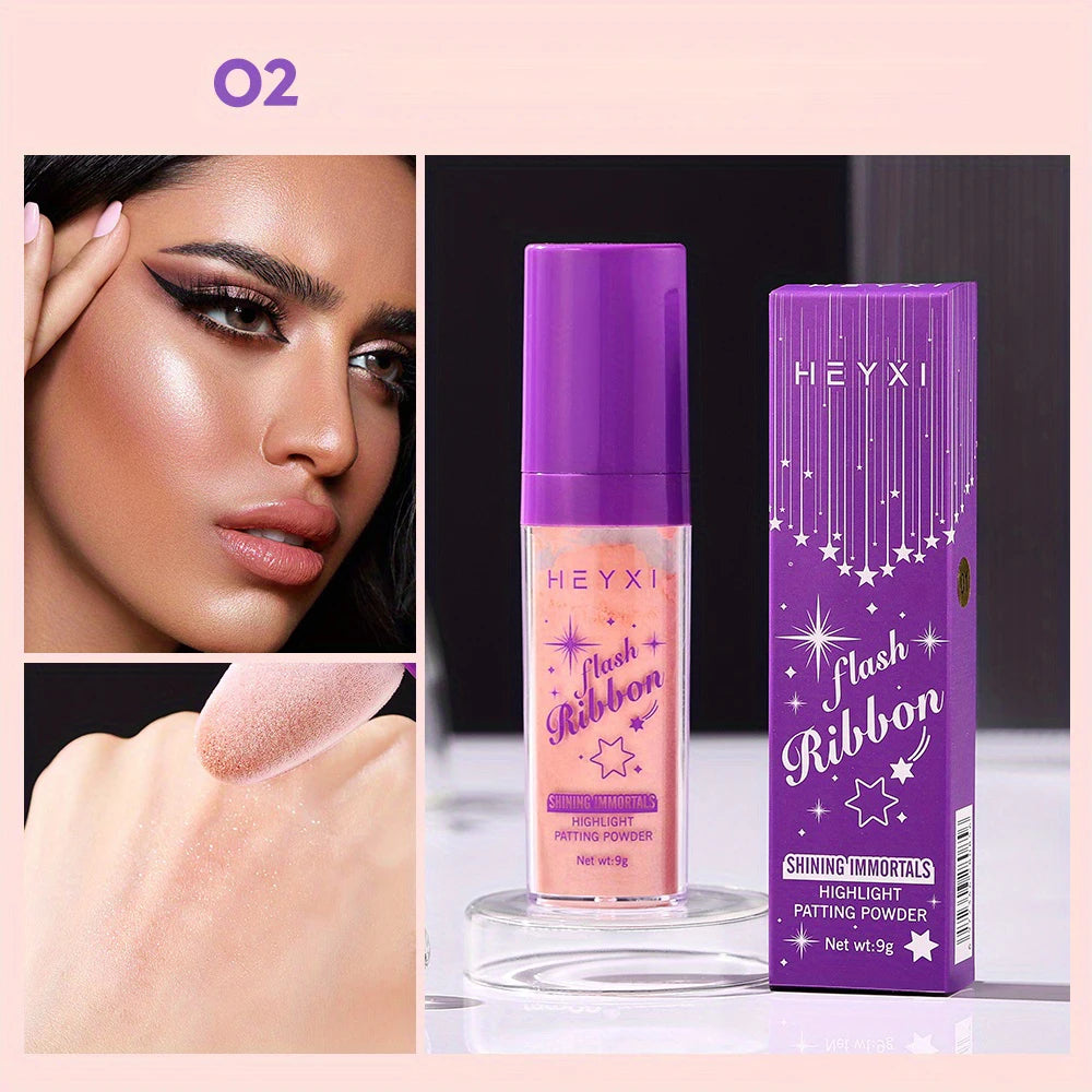 Gloss Glitter Powder Waterproof Sweat Proof Suitable Facial Hair Body Qme 02