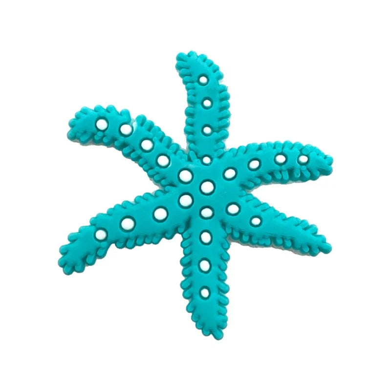 2026 PVC fish series Crab Shark Cute shoe buckle charms accessories decorations for sandals sneaker clog unisex lovers gift drop Qme Style 5 CN