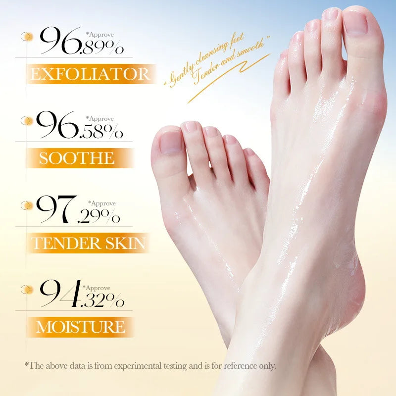 Turmeric Foot Soap Deep Exfoliating Cleanses Brightens Smoothes Qme