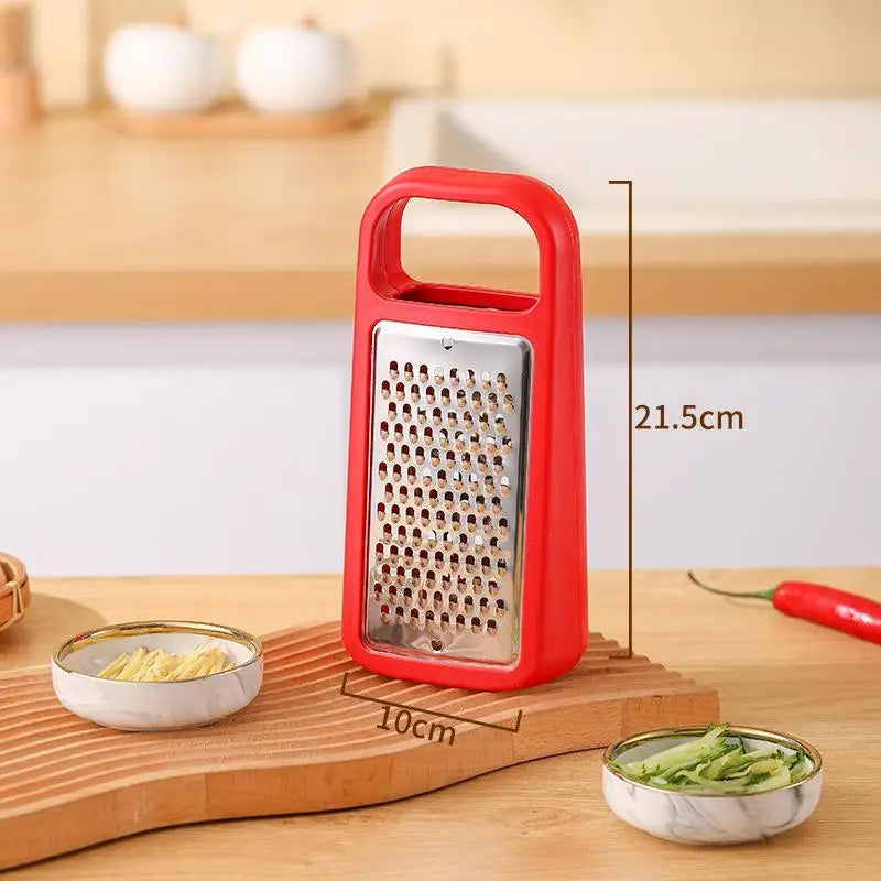 Foldable Double-sided Stainless Steel Vegetable Cutter Kitchen Qme A