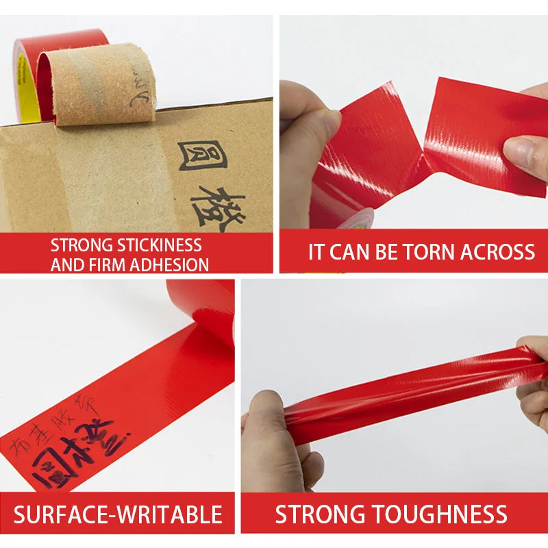 Cinta American Duct Tape Strong Adhesive Fabric Adhesive Tape for Carpet Floor Waterproof Adhesive Tape for Pipe Repair Adhesive Qme