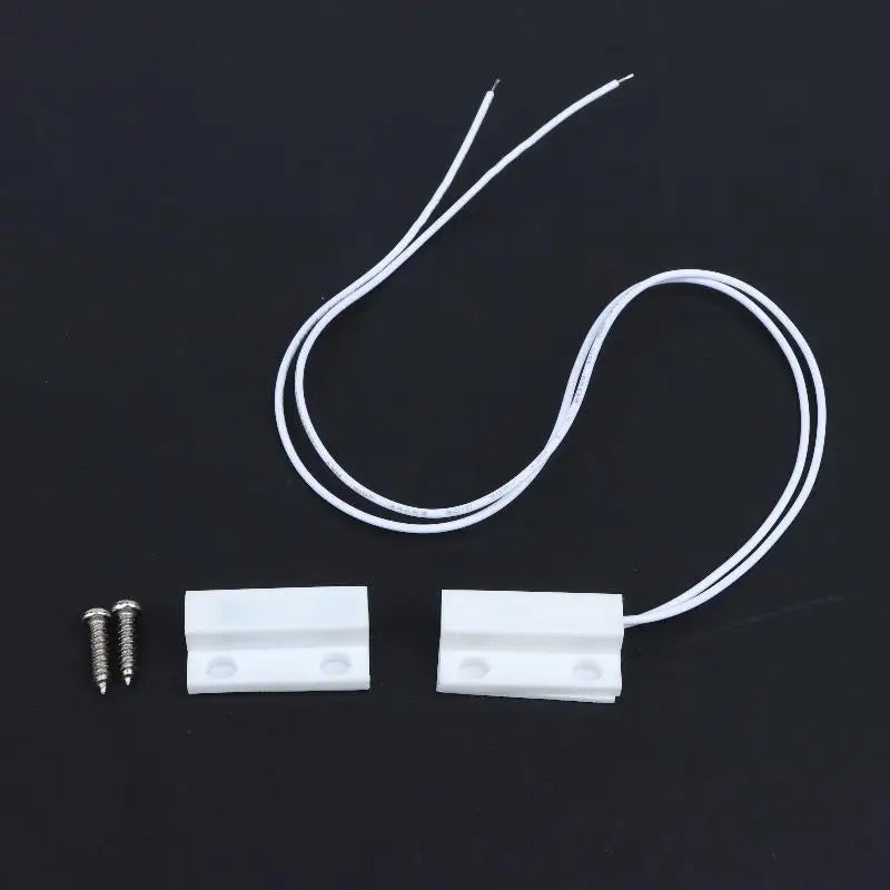 Wired Door Window Magnetic Sensor Detector Universal Fit Accessory Qme