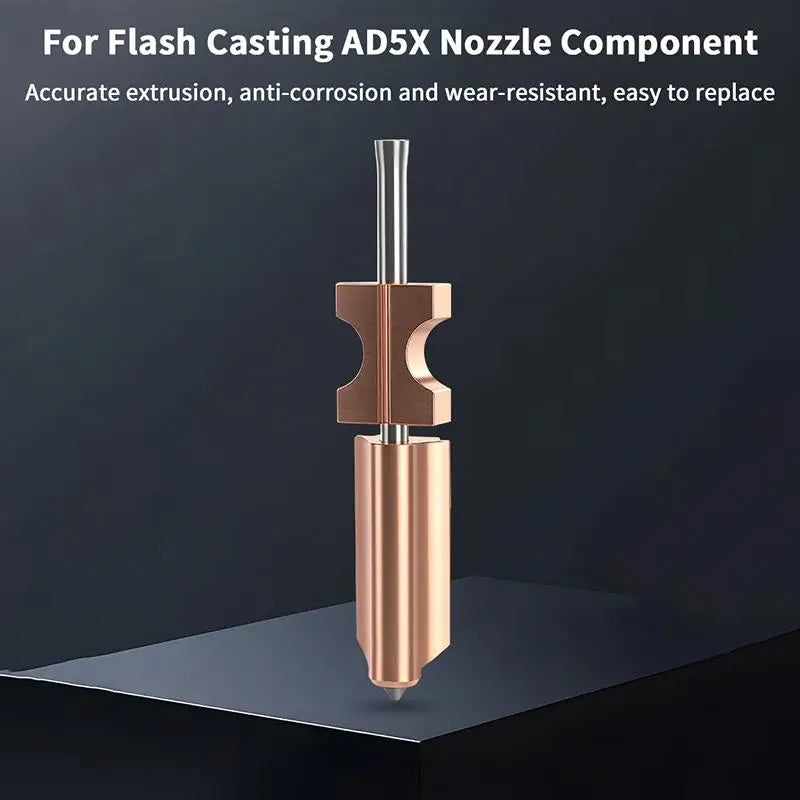 Flashforge AD5X Nozzle Upgrade Multiple Detachable 3D Printer Hotend Qme
