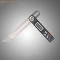 360 Degree Digital Display Square Woodworking Measuring Ruler Qme CN