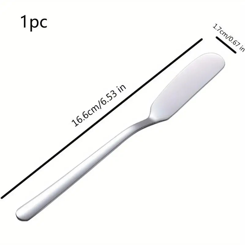 CC111 Stainless Steel Butter Knife Breakfast Sandwich Spreader Cheese Qme A1