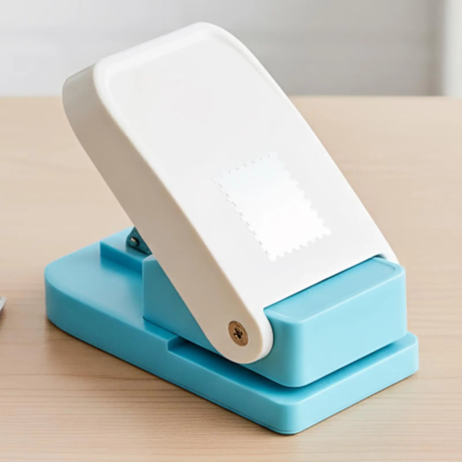 Square Punch Multifunctional Ergonomic Heavy Duty Scrapbooking Stamp Qme