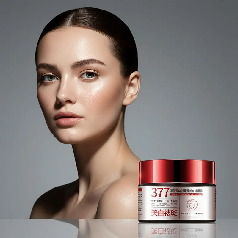 377 Facial Cream Hydration Moisturizer Skincare All Skin Types Gentle Qme