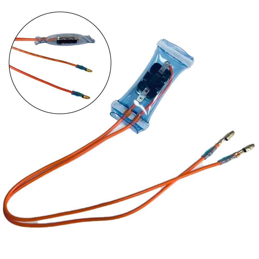 Bimetal Refrigerator Defroster Thermostat Metal Fridges Defroster Thermostat 2 Wire (N13-4) Degrees Qme Default Title