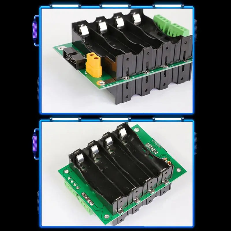 Versatile 15V 4S 4P Power Wall Project Battery BMS Renewable Energy Qme