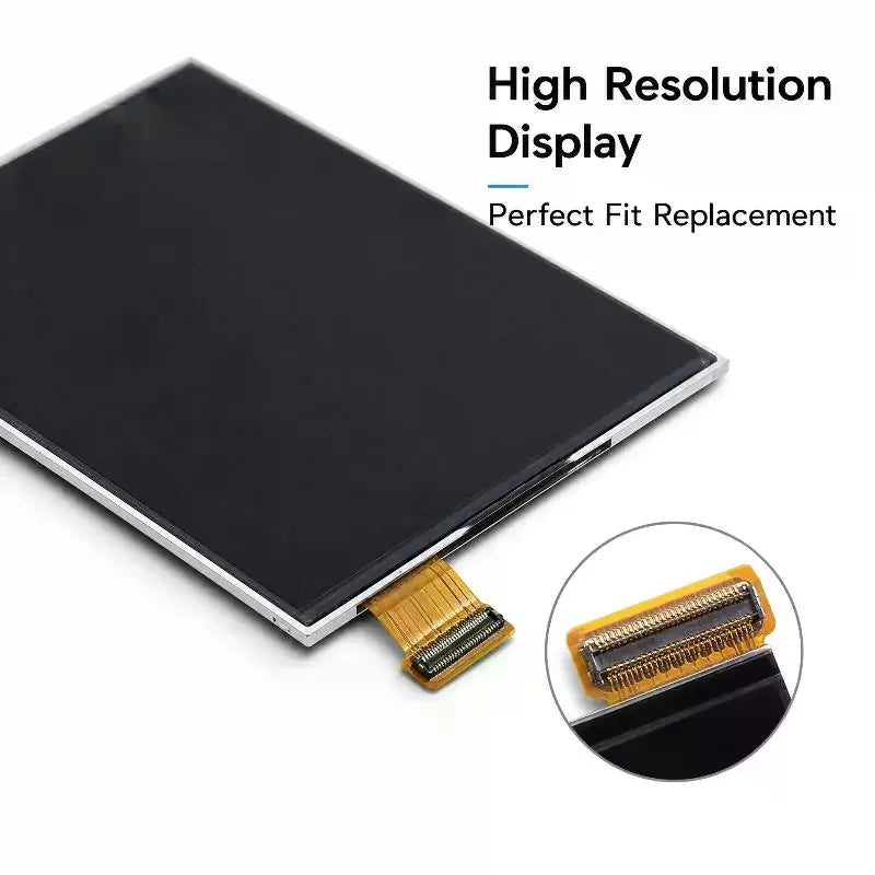 Replacement LCD Display Screen HD TFT Panel Long Lifespan DIY Repair Qme