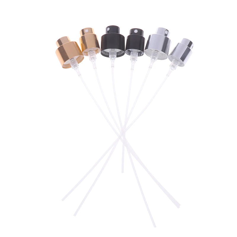 Bayonet Aluminum Perfume Bottle Matching Nozzle Cap Fine Mist Sprayer Qme