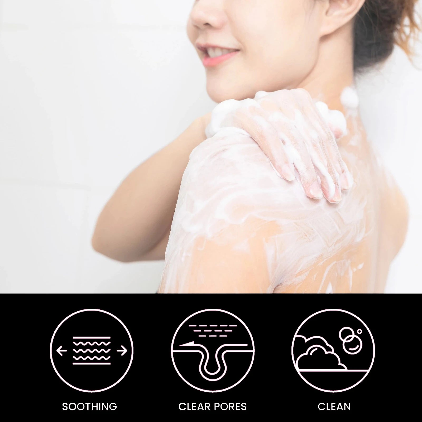 Body Cleansing Soap Moisturizing Nourishing Skin Improve Dullness Donkey Milk Soap Oil Control Exfoliator Natural Handmade Soap Qme