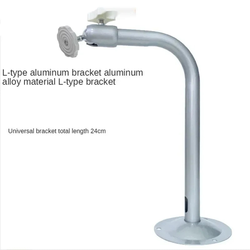 Monitoring Universal 06 Aluminum Elbow Bracket Camera Dedicated Bracket Security L-shaped Aluminum Lifting Accessories Qme