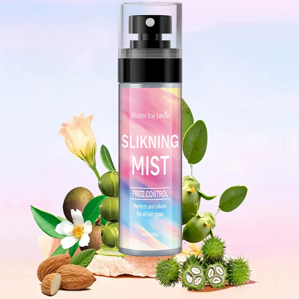 100ml, Hair Care Spray, Innovative Technology for All-Round Care, Creates a Natural Lotus-Like Feel, Residue-Free Texture, No-Wash Long-Lasting Styling and Volume Qme
