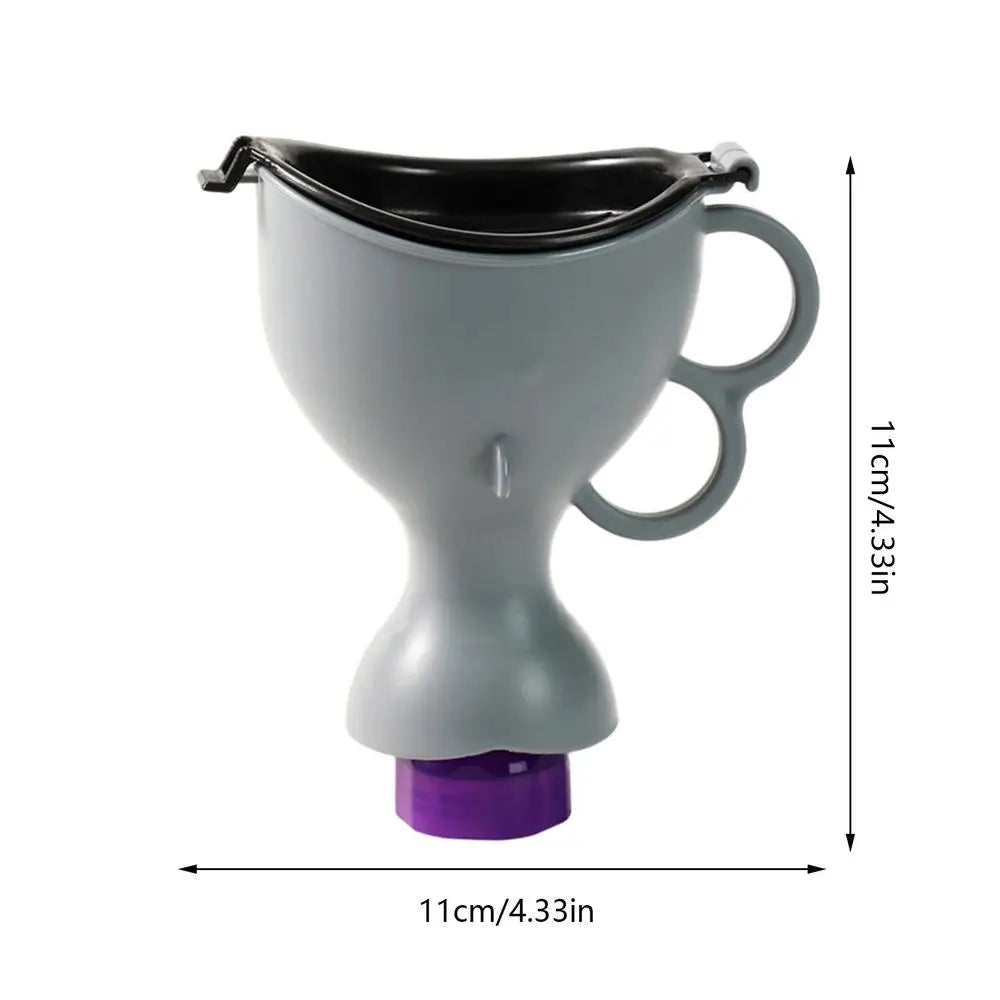 Travel Urinals Men Portable Leakproof Urinal Pee Bottle Bedside Qme China Mainland Gray