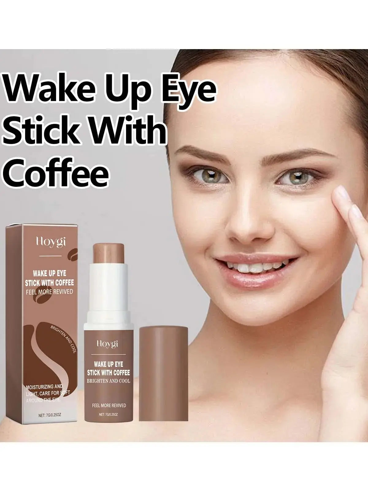 Caffeine Eye Stick Fade Dark Circles Eye Cream Firming Removal Puffiness Nourishing Moisturizing Lightening Eye Cream Stick Qme Default Title