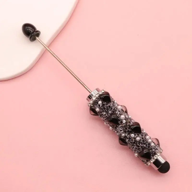 Creative Bead Ballpoint Pen Capacitive Touch Writing Multifunctional Qme A1